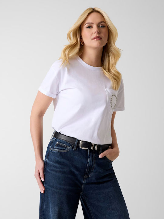 Guess T-Shirt Weiß