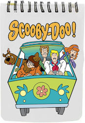 Σημειωματάριο A6/60 Σελίδες Scooby Doo