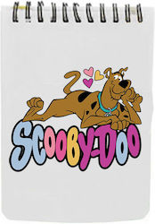Σημειωματάριο A6/60 Σελίδες Scooby Doo