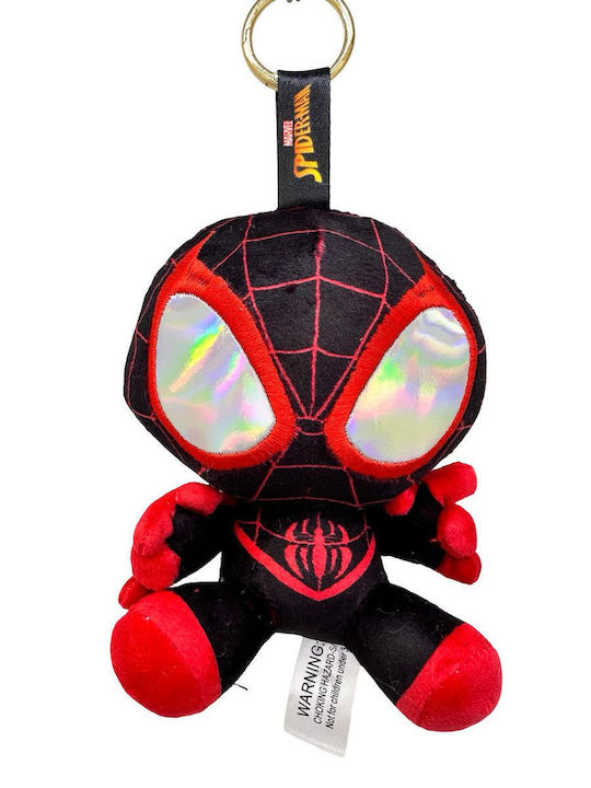 Plüsch Schlüsselanhänger Spiderman Miles Morales Hängespielzeug Für Kinder 15cm Plüsch Schlüsselanhänger Spiderman Miles Morales Hängespielzeug Für Kinder 15cm
