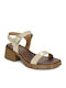 Beige Sandals