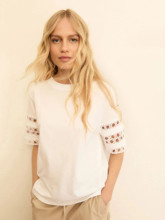 Emme T-Shirt White