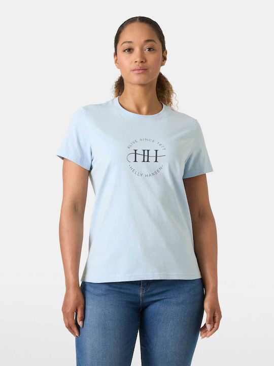 Women's Cotton Top Blue