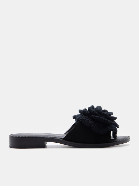 Luigi Дамски Сандали Flatforms Черни