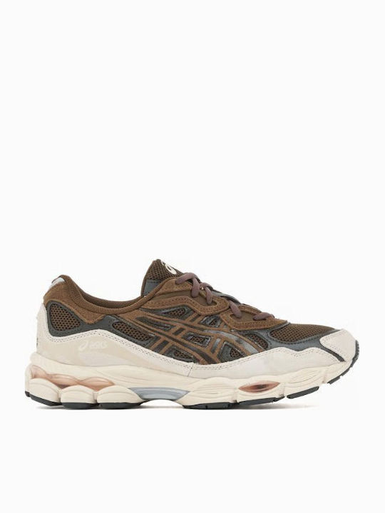 ASICS Gel-nyc Herren Sneakers Braun Storm