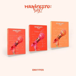 Enhypen Manifesto Day 1 K-pop Album Enhypen Manifesto Day 1 K-pop Album