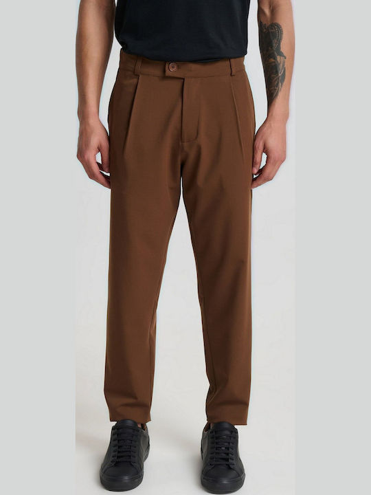 P/Coc P/Coc Herrenhosen Elastisches Braun