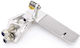 20*52mm CNC Aluminium RC Boot Mini Steuer Ruder