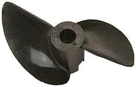 Graupner Hydro-Prop Arbore 5mm Antrenare Câine Diametru 57mm Stânga