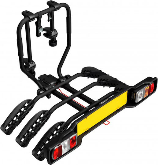 Peruzzo Tow Hitch Car Rack for 3 Bicycles