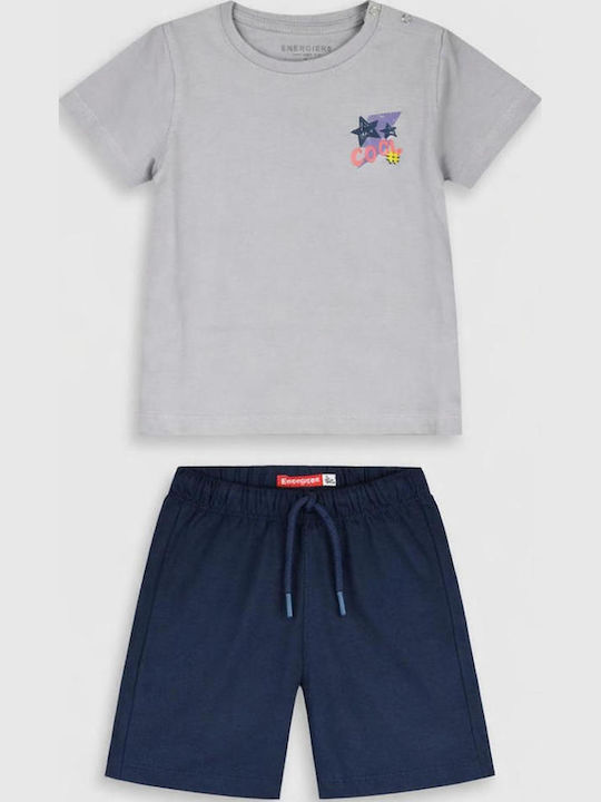Energiers Kinderbekleidungsset mit Shorts Somme...