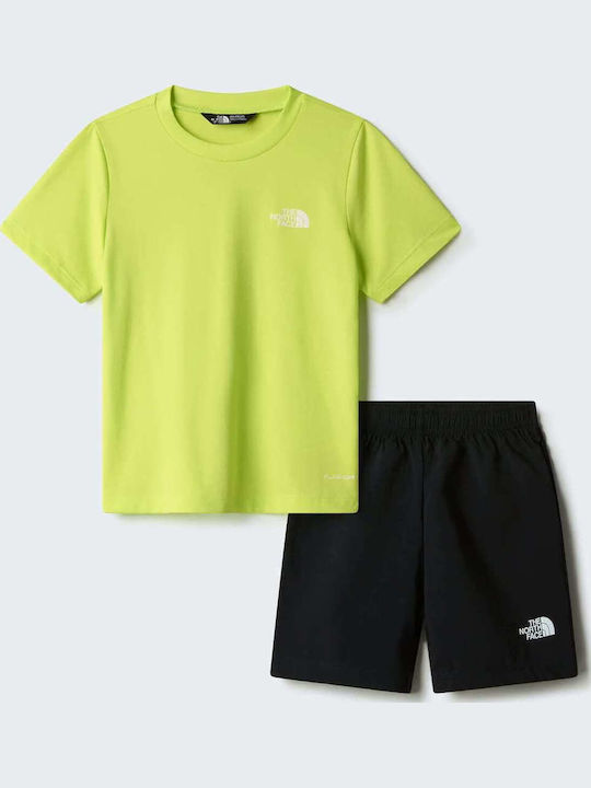 The North Face Kids Set with Shorts Summer 2 Pi...