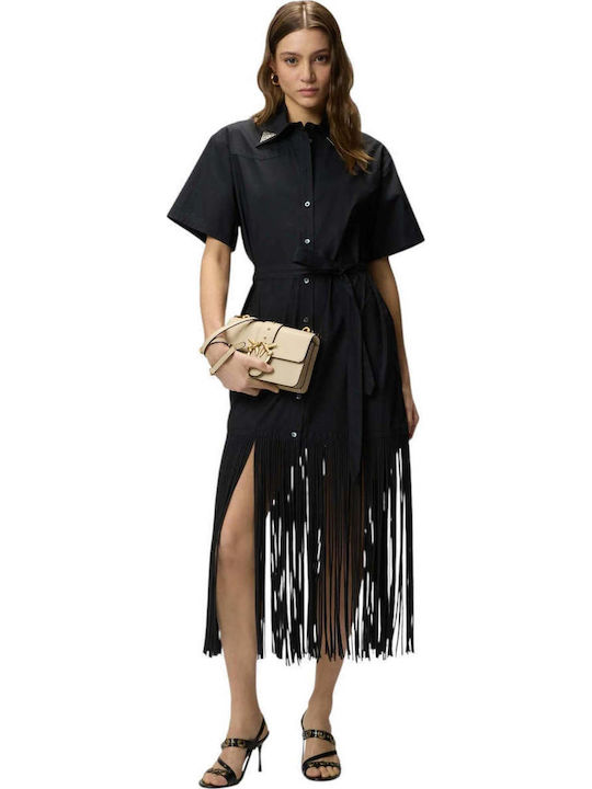 Pinko Φόρεμα All day Μαύρο