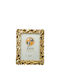 Zen Collection Plastic Photo Frame With Gold Frame