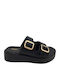 Summer Women's Platforms in Style Slippers Black