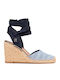 Summer Women's Platforms Blue