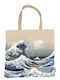 Hokusai Tote Bag Great Wave Fridolin