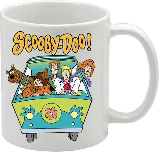 Cana Albă Scooby Doo