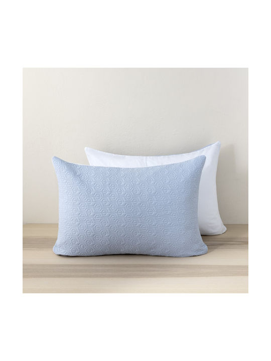 Nima Orion Set Pillowcases Sky Blue 52x72cm