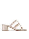 Damen Sandalen Gold