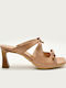 Leather Sandals Brown