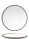 Ready Servierplatte aus Porzellan Weiß mit Durchmesser 29cm