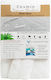 Protective Mattress Cover Semi-Double Waterproof 120x200+30cm
