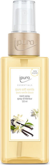 Αρωματικο Σπρεϊ Χωρου 120ml Ipuro Essentials Soft Vanilla