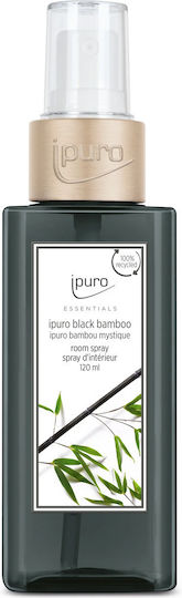 Αρωματικο Σπρεϊ Χωρου 120ml Ipuro Essentials Black Bamboο