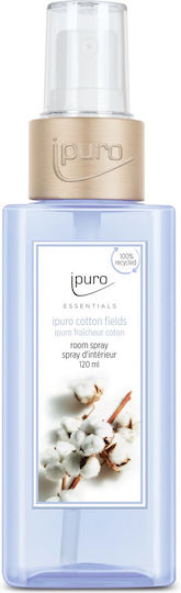 Aromatic Spray de Cameră 120ml Ipuro Essentials Cotton Fields