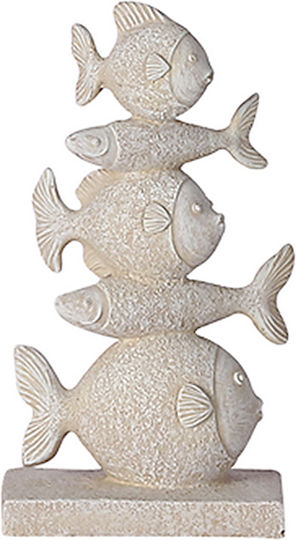 Zaros Dekoratives Stand Fisch 26cm Ct478 Homeguru Ct478