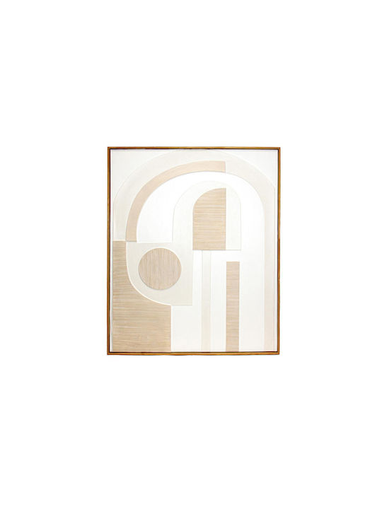 Andrea House Ръчно Изработен Панел Живопис Abstract Niza 80x100см