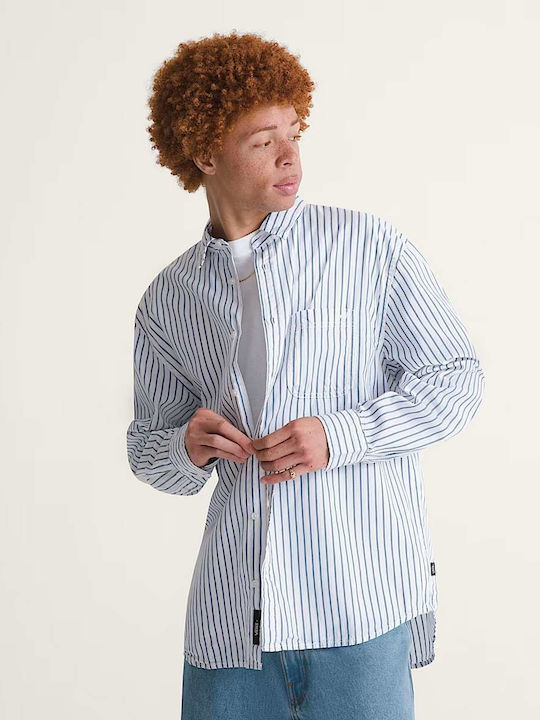 Vans Long Sleeve Striped Shirt White