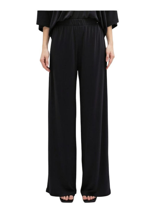 Toi&Moi Damen Stoffhose Schwarz