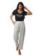 White Cotton Trousers