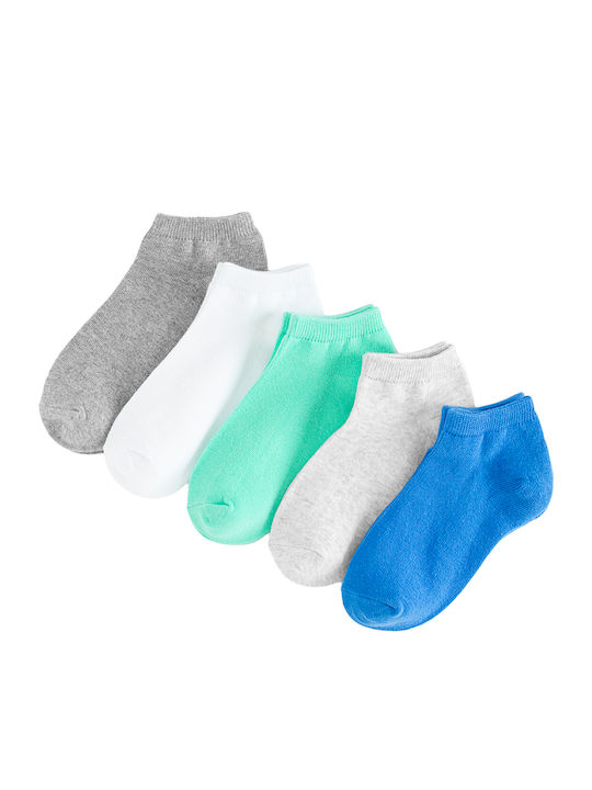 Cool Club Kids' Ankle Socks Multicolour 5 Pairs
