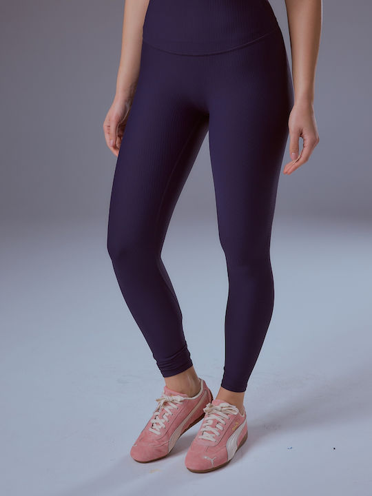 Altra Volta Γυναικείο Κολάν Ψηλόμεσο Navy Blue