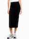 Midi Skirt Black