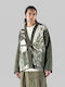Herren Fleecejacke Khaki