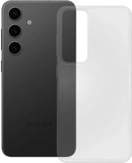 Pedea Задна Корица Силикон Прозрачен (Galaxy S25+)