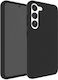 Pedea Back Cover Σιλικόνης Μαύρο (Galaxy S24 FE)