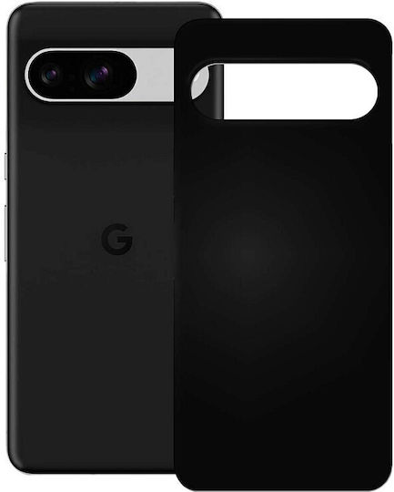 Pedea Back Cover Σιλικόνης Μαύρο (OnePlus 9 Pro)
