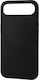 Pedea Back Cover Σιλικόνης Μαύρο (iPhone Air)