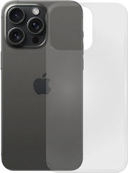 Pedea Back Cover Transparent for iPhone 15 Pro Pedea Back Cover Transparent for iPhone 15 Pro