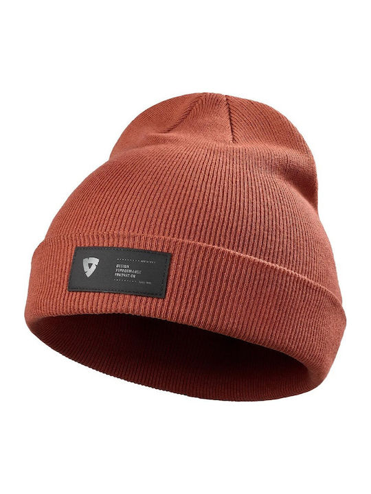 Beanie Unisex Knitted Beanie in Burgundy Colour
