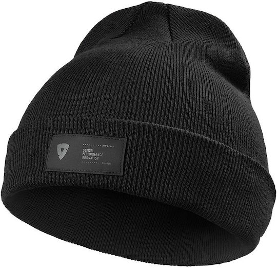 Шапка Unisex Плетена в Черен Цвят