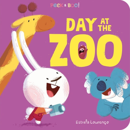 Peek & Boo! Day At The Zoo - Sourcebooks, Inc - Board Book