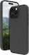 dbramante1928 Greenland Back Cover Husa Telefon Plastic Negru iPhone 16 Pro Max