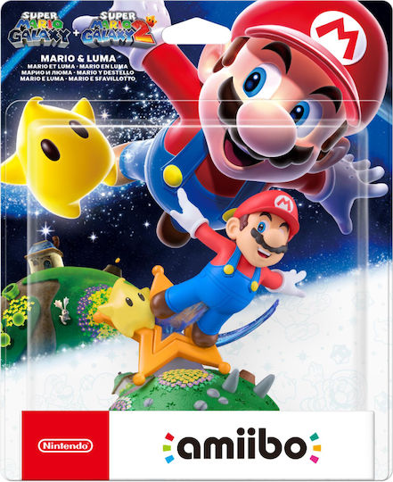 Nintendo Amiibo Amiibo Mario & Luma Jungen & Mädchen Charakterfigur