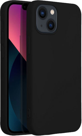 Inch Задна Корица Силикон Черен (iPhone 13 mini Nokia 5.4)